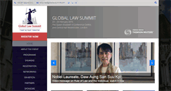 Desktop Screenshot of globallawsummit.com